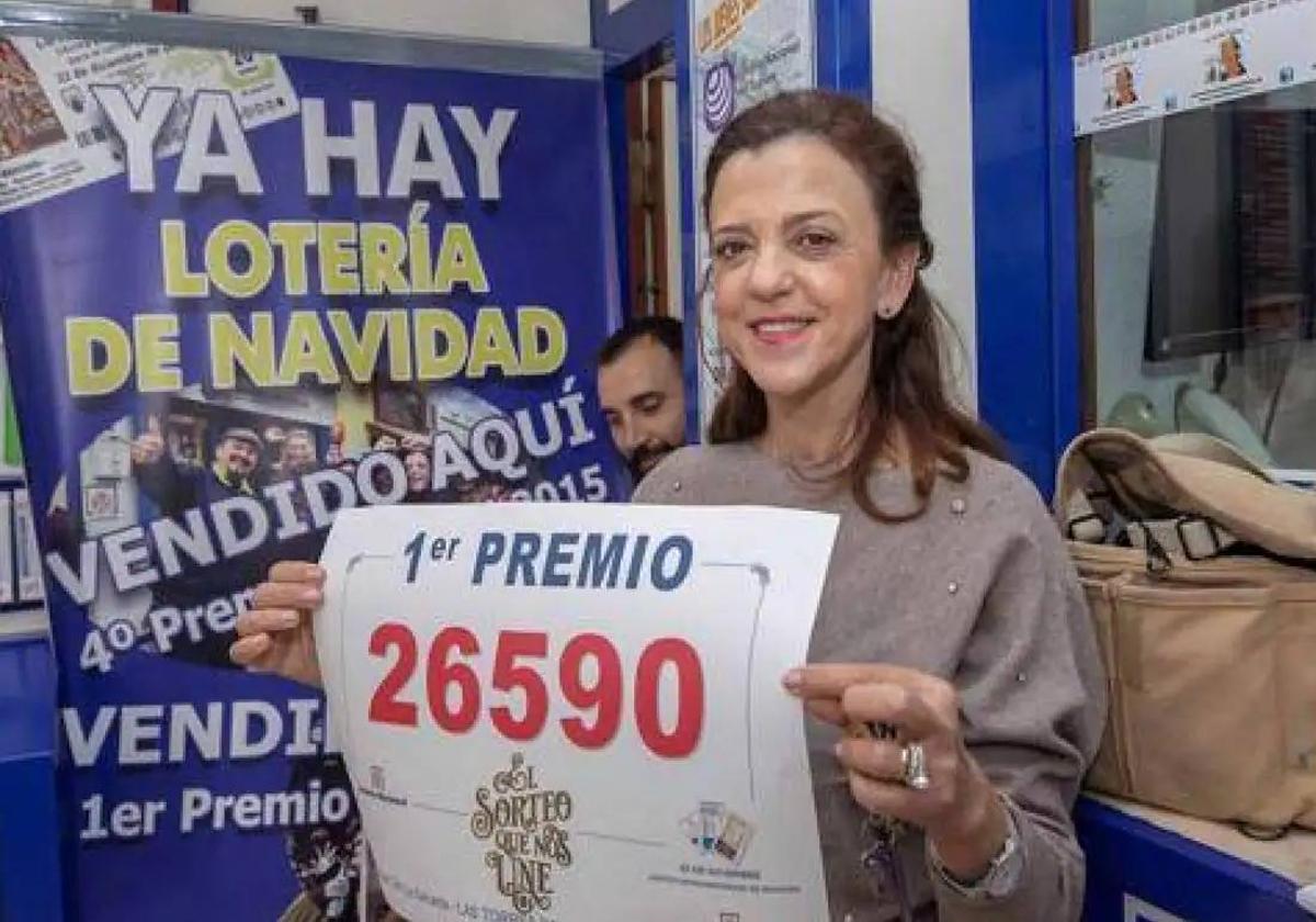 El pueblo que comparte nombre con el primer premio de la Lotería de